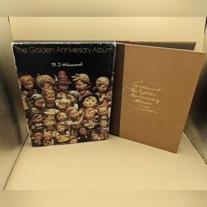 M J Hummel the Golden Anniversary Album First Edition Hardcover Sleeve No DJ